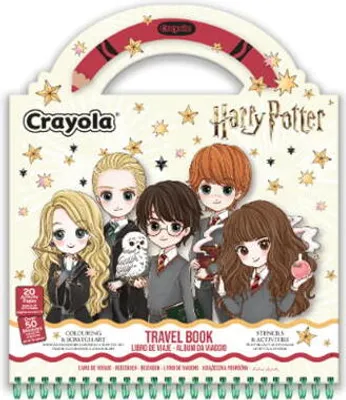 Image de Crayola - Album de voyage Harry Potter