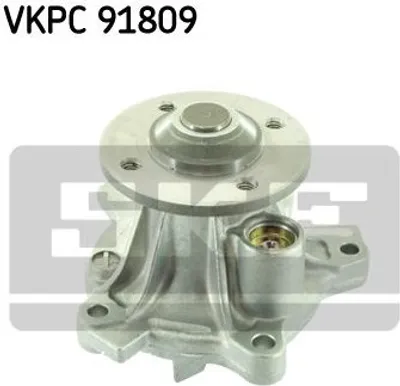 Produktbild von SKF Wasserpumpe für Mini Mini Toyota Auris Corolla Yaris