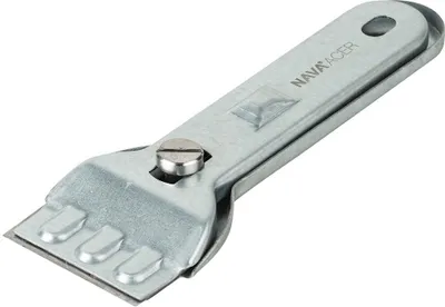 Produktbild von NAVA Glaskeramikfeldschaber Glasschaber aus Stahl für Glaskeramikkochfelder Induktionsherde ACER 13,5 cm