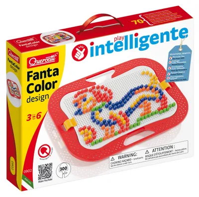 Immagine prodotto di Quercetti - FantaColor Design 300 dlg