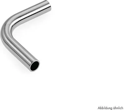 Produktbild von LINERO K 16 Bogen 90° für Relingsystem in Chrom / Rohrbogen / 90° Bogen / Verbindungsbogen