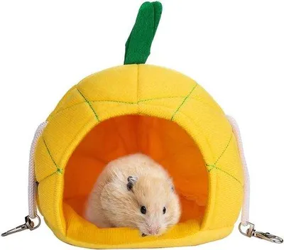 Produktbild von Kleintierbett Ananasform für Nagetiere und Haustiere