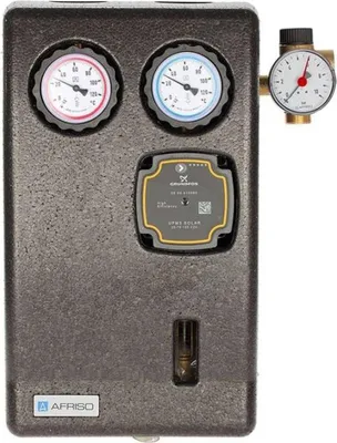 Produktbild von Afriso Solarpumpengruppe PrimoSol 130-4, G ¾, 8-38 l