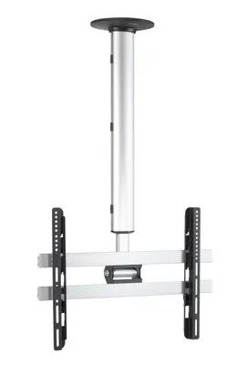 A TV ceiling mount is shown against a white background.