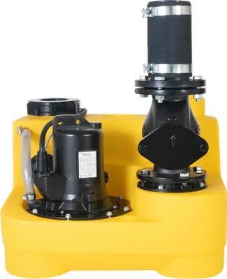 Produktbild von Pentair Jung Pumpen Fäkalienhebeanlage COMPLI 400 mit RK 400 V, Montierte Rückschlagklappe, 1 Stk.