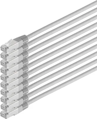 Produktbild von Patchkabel cat 6 S/FTP PIMF HF VE10 0,25m