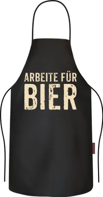 Produktbild von Bier - Grillschürze - arbeiten - Schürze