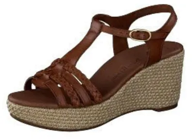 Produktbild von Paul Green Damen Sandaletten 46774-3.5, 46774-4.5, 46774-5, 46774-6.5, 46774-7, 46848-4.5, 46848-5, 46848-5.5, 46848-6, 46848-6.5, 46848-7, 46848-7.5 PGR-6156 cognac 7