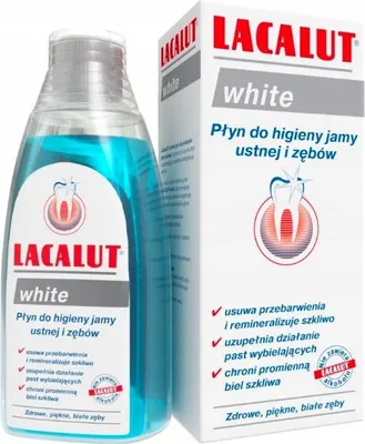 Produktbild von LACALUT WHITE Mundspülung 300 ml