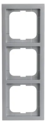 Produktbild von Busch-Jaeger Future Linear, Rahmen, 3-fach, alusilber, 1 Stk.