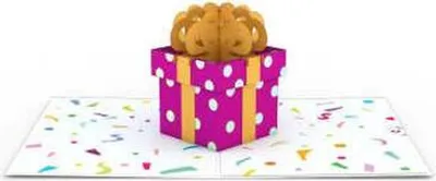 Produktbild von Lovepop LP2525 - Geburtstagsgeschenk - Billett Happy Birthday