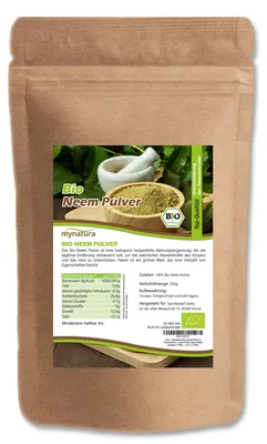 Produktbild von Mynatura  Neem Pulver – ab 250g - 1 Beutel