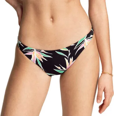 Produktbild von Billabong Sol Searcher Tropic Bikini-höschen Schwarz M Frau Schwarz M