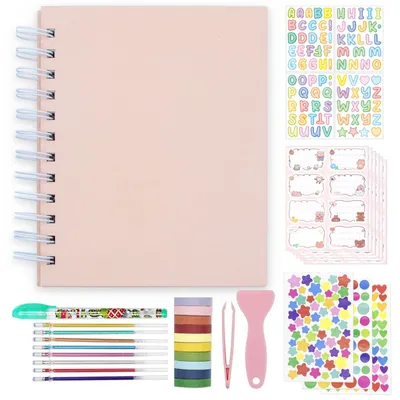 Produktbild von DIY Fotoalbum mit Selbstklebenden Seiten, 25 Blätter