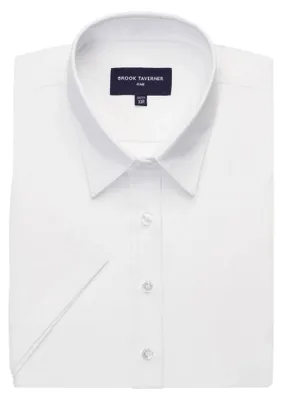 Obrázok produktu pre Brook Taverner – dámska blúzka „Eos“ s krátkymi rukávmi LT6104 (42 DE) (biela)