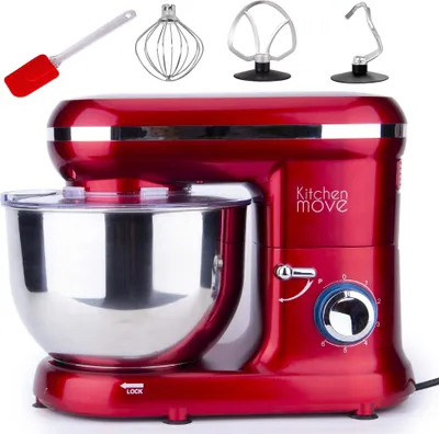 Produktbild von Multifunktions-backroboter 5,5 l 1500 w rot - Kitchen Move bat-1519
