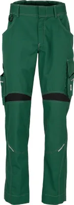 Produktbild von beb HANDWERK Herren Bundhose FLEX Polyestermix Grün/Schwarz 52