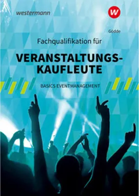 Obrázek produktu pro Fachqualifikation für Veranstaltungskaufleute. Schulbuch