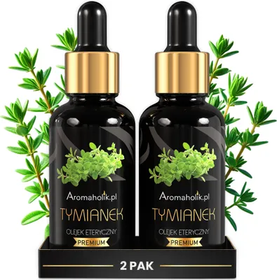Produktbild von Ätherisches Thymianöl Premium - Hochkonzentriert