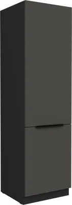 Produktbild von LUNARA Küchenschrank – Breite 60 cm, Graphit/Schwarz