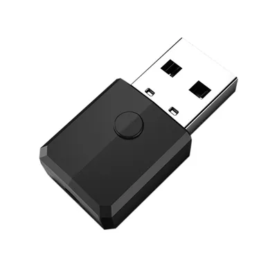 Obrázek produktu pro ZF-169S USB Bluetooth 5.0 audio přijímač a vysílač, bezdrátový hudební adaptér, 3,5mm AUX konektor pro auto, televizi, PC, reproduktory a sluchátka