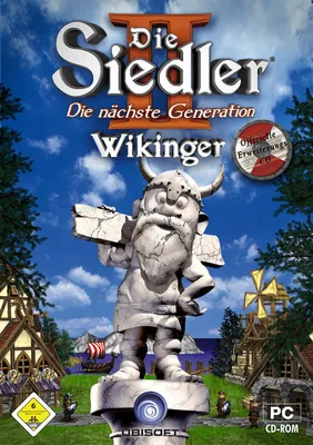 Produktbild von Die Siedler II - Die nächste Generation Wikinger