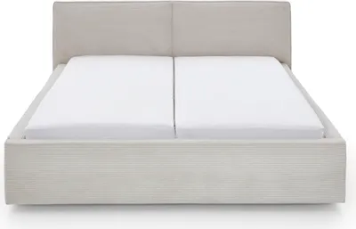 Produktbild von Doppelbett Mitoma | 180 x 200 cm | Design Beige