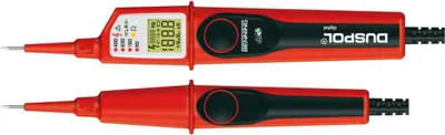 Image de Benning Détecteur de tension 12-1000 V AC / 1200 V DC 2 pôles charge commutable DUSPOL digital - 50263