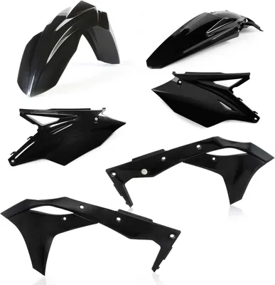 Obrázek produktu pro ACERBIS 6dílná sada kapotáže černá pro KAWASAKI