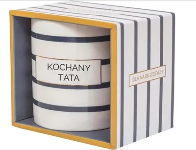 Zdjęcie produktu dla Kubek prezentowy - Kochany Tata - Be-Happy Gifts