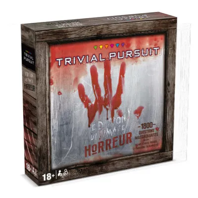 Produktbild von Trivial Pursuit Winning Moves Horreur