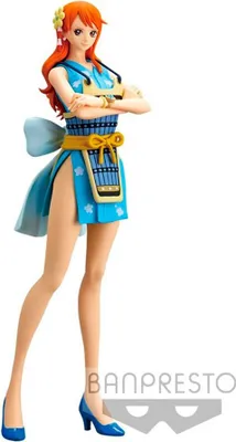 Immagine prodotto di One Piece Glitter & Glamours Statua in PVC Nami Wanokuni Style II Ver. B 25 cm