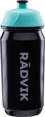 Produktbild von Radvik - "Slukk" Sportflasche, 600ml PP15250 (Einheitsgröße) (Schwarz/Blau)