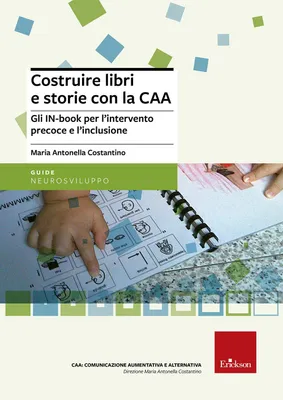 Produktbild von Costantino, M: Costruire libri e storie con la CAA. Gli IN-b