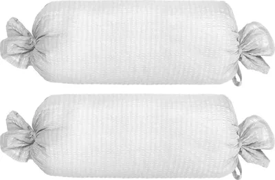 Produktbild von Erwin Müller Nackenrollenbezug Wertingen" 2er-Pack weiß 40x15 cm Ø"