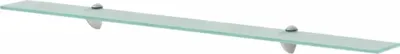 Image de Étagère murale en verre 100 x 20 cm 8 mm