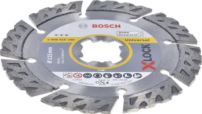 Image de X-LOCK Disque à tronçonner Best for Universal, D 115 mm