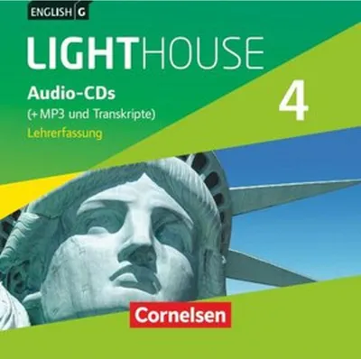 Obrázek produktu pro English G LIGHTHOUSE 4: 8. Schuljahr. MP3-CD (Vollfassung)