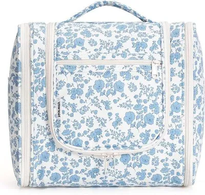 Image de Trousse de toilette de voyage, trousse de maquillage pour femme, à suspendre