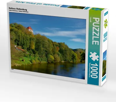 Produktbild von Calvendo Schloss Wolkenburg 1000 Teile Puzzle quer 640x480mm, CALVENDO; 7433108