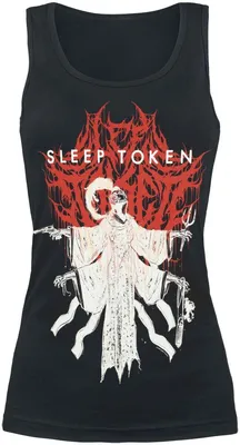 Produktbild von Sleep Token Top Damen Ascensionism Metal schwarz L