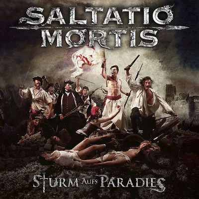 Obrázok produktu pre Saltatio Mortis: Sturm aufs Paradies - - (CD / S)
