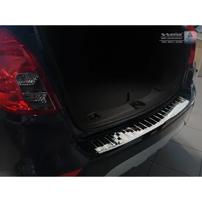 Produktbild von Avisa Ladekantenschutz Stoßstangenschutz 2/38027 Hinten für OPEL Mokka / Mokka X (J13) Edelstahl