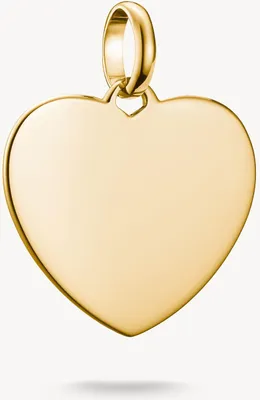 Obrázek produktu pro Thomas Sabo přívěsek srdce velký Connect pozlacený