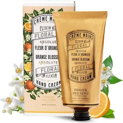Produktbild von Panier des Sens Handcreme - Orangenblüte 75 ml