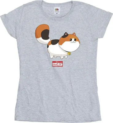 Produktbild von Disney - "Big Hero 6" T-Shirt für Damen BI13466 (M) (Grau)