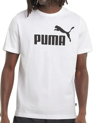 Image de PUMA ESS Logo Tee-shirt PUMA WHITE XXL