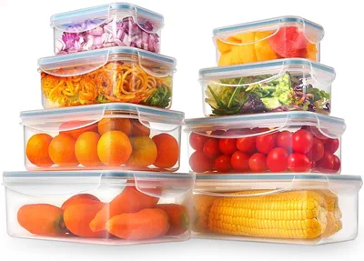 Image de YASHE Boîte Alimentaire Set, Sans BPA, 100% Étanche