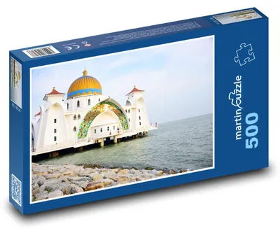 Zdjęcie produktu dla martinpuzzle - Puzzle 500 - Malakka - meczet