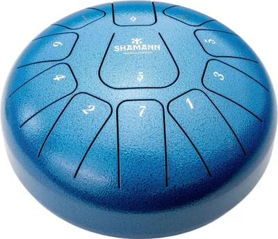 Obrázek produktu pro Shamann 8" 11 Notes F-Major Blue Tongue Drum